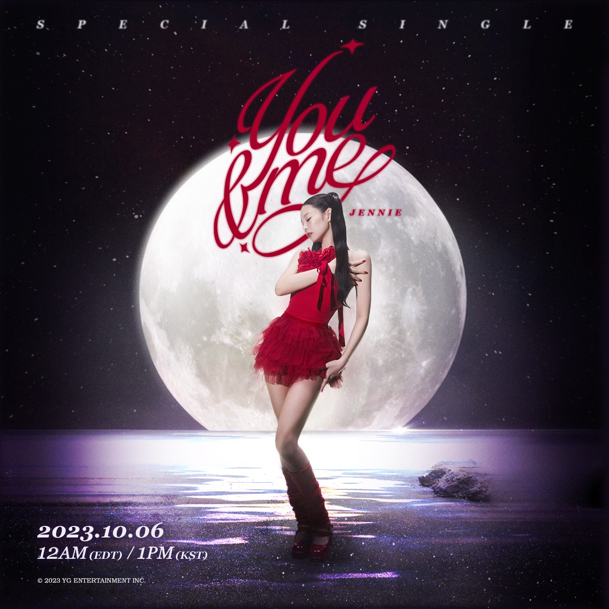 Jennie trở lại đường đua solo với 'You & Me'