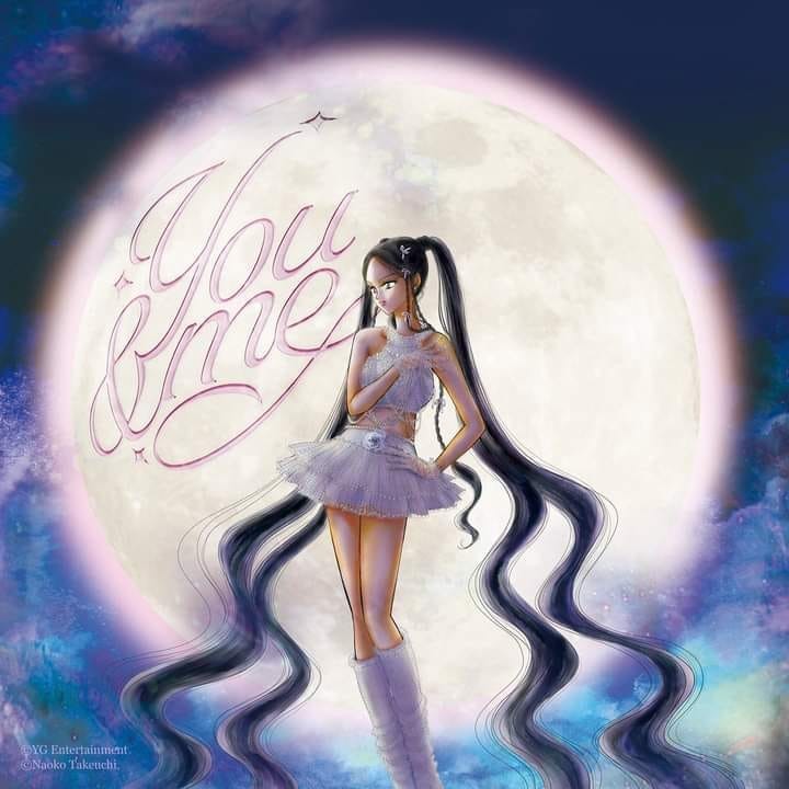 Ảnh bìa thứ 2 của singe 'You & Me' tương tự Tsukino Usagi - Thủy thủ Mặt trăng Ảnh bìa thứ 2 của singe 'You & Me' tương tự Tsukino Usagi - Thủy thủ Mặt trăng