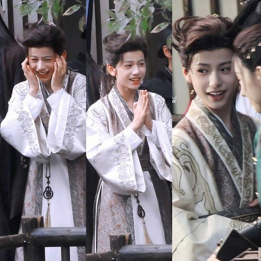 Diễn viên nhí tiềm năng Lâm Tử Diệp vô cùng dễ thương trong 'Đại Mộng Quy Ly'.