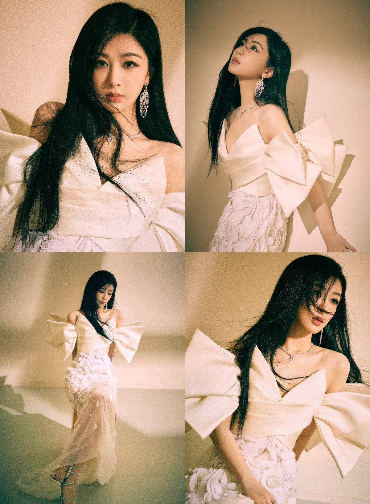 Dương Tử có thêm một bộ Haute Couture mới đến từ BST mùa thu năm 2020 của thương hiệu AZZI & OSTA.