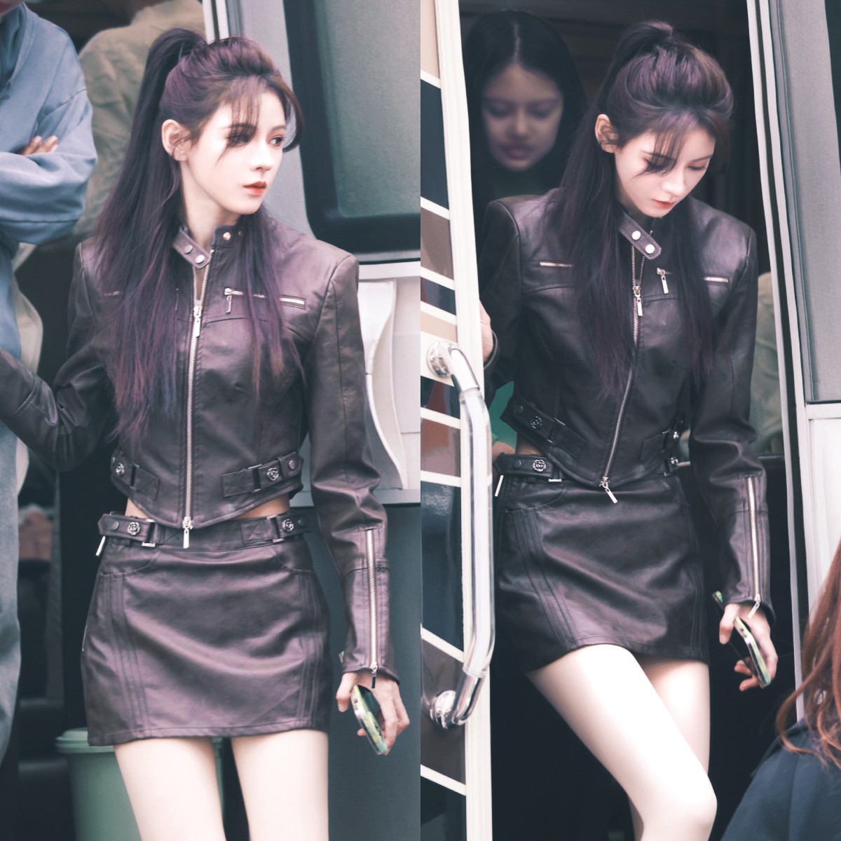 Trương Dư Hi khoe làn da trắng phát sáng và body cực chuẩn trong hậu trường quay phim 'Lời Nói Dối Của Em Cũng Dễ Nghe'.