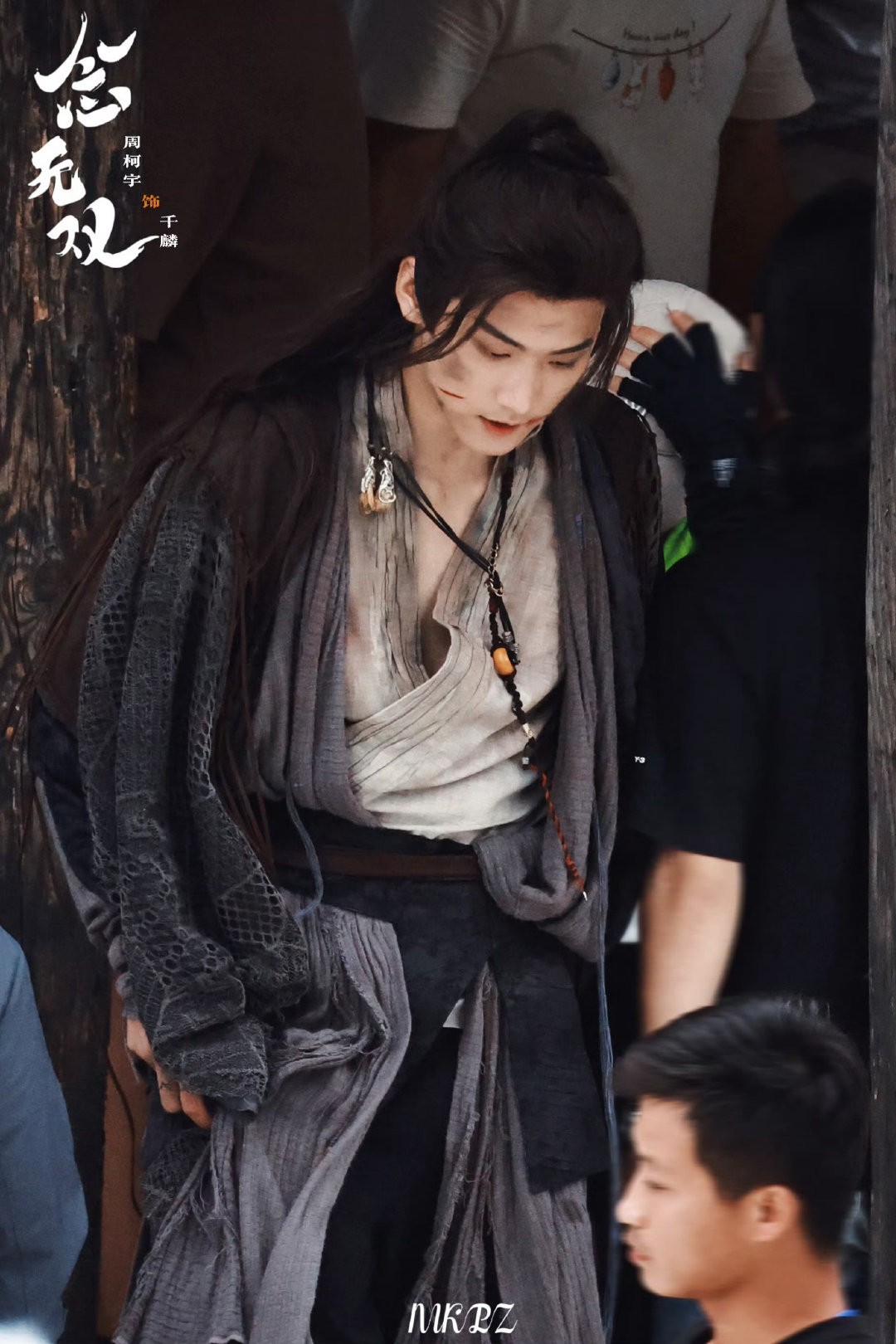 Châu Kha Vũ trên phim trường 'Niệm Vô Song'.