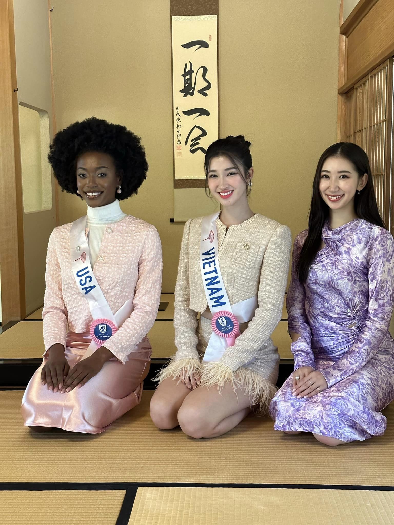 Á hậu Phương Nhi lên truyền hình Nhật Bản trước thềm chung kết Miss International - Ảnh 4 Á hậu Phương Nhi lên truyền hình Nhật Bản trước thềm chung kết Miss International - Ảnh 4