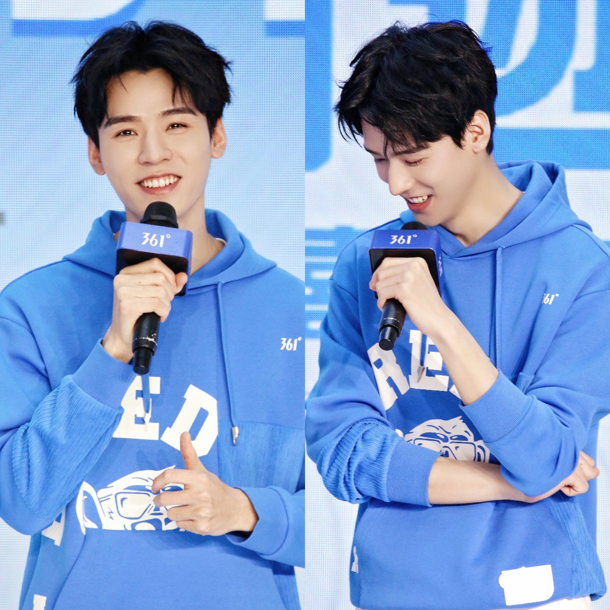 Cung Tuấn cực điển trai tại sự kiện của thương hiệu 361˚.