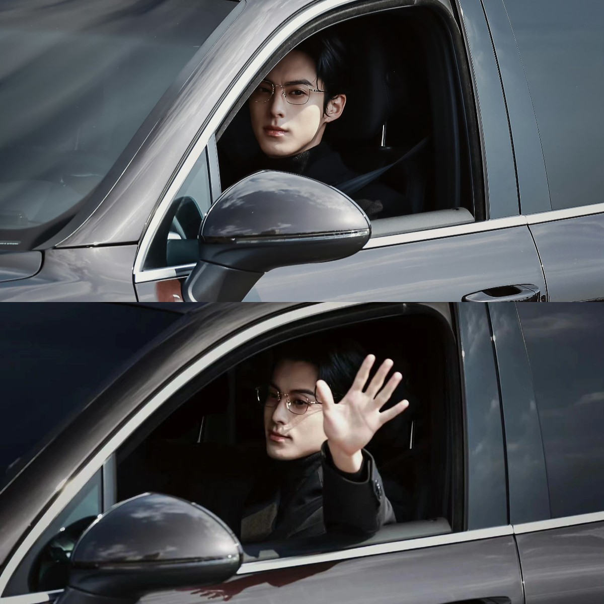 Vương Hạc Đệ trên đường tới ghi hình cho 'Xin Chào Thứ Bảy' được nhận xét là chuẩn tổng tài bá đạo bước ra tiểu thuyết ngôn tình