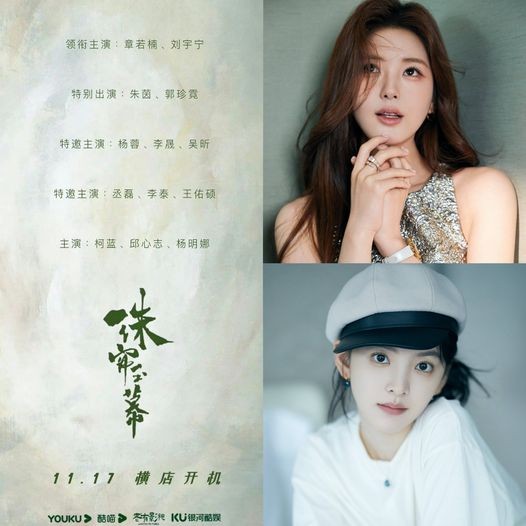 Rộ tin Triệu Lộ Tư sẽ không tham gia 'Rèm Ngọc Châu Sa' đóng cùng Lưu Vũ Ninh sau loạt ồn ào. Nữ chính sẽ chuyển thành Trương Nhược Nam. Ngay sau đó, phòng làm việc của Trương Nhược Nam lên tiếng bác bỏ tin đồn trên