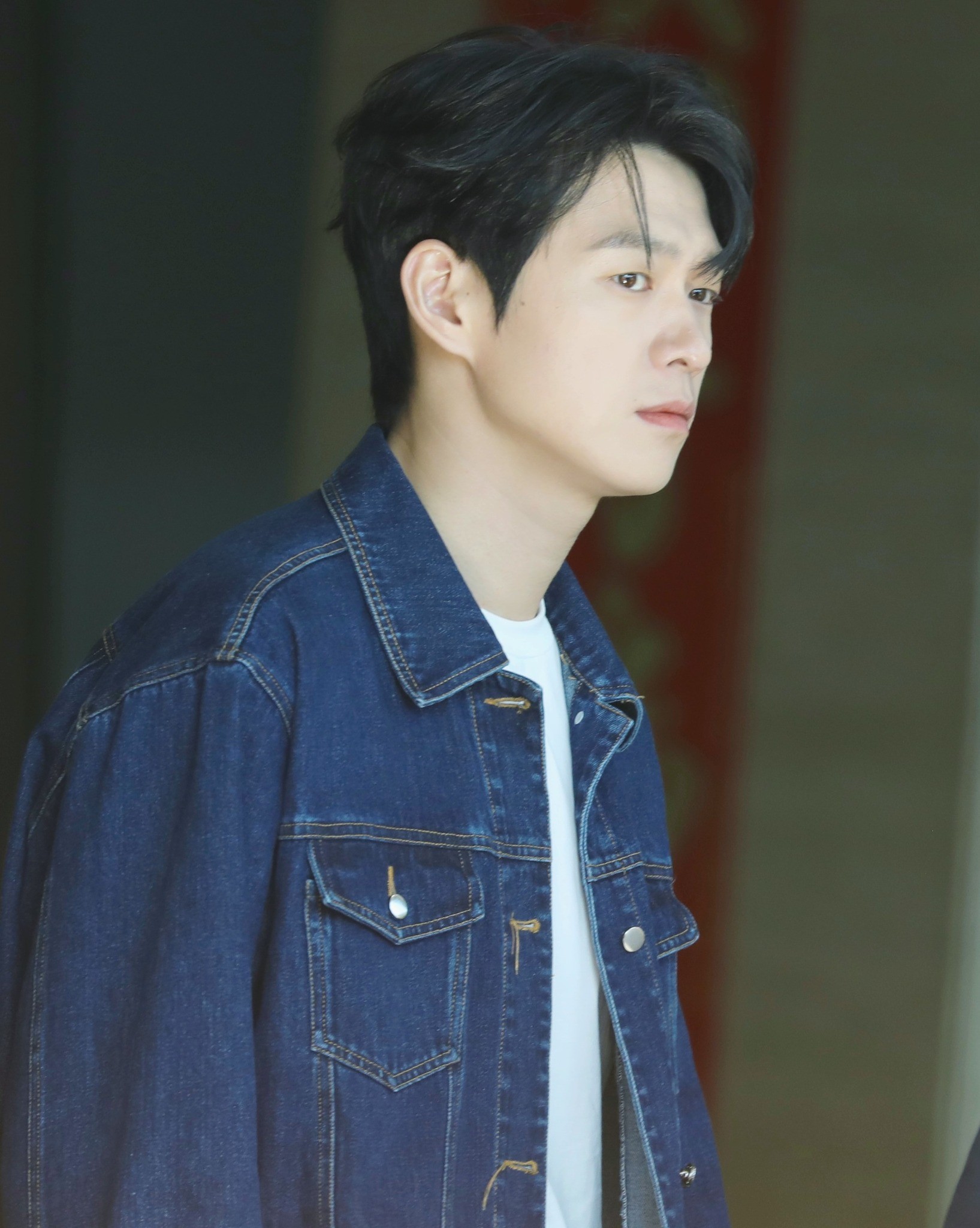 Ngụy Đại Huân ghi hình cho chương trình 'Time Concert'.