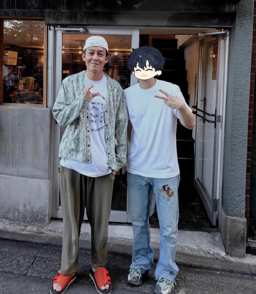 Hình ảnh gần đây ở tuổi 43 của Trần Quán Hy