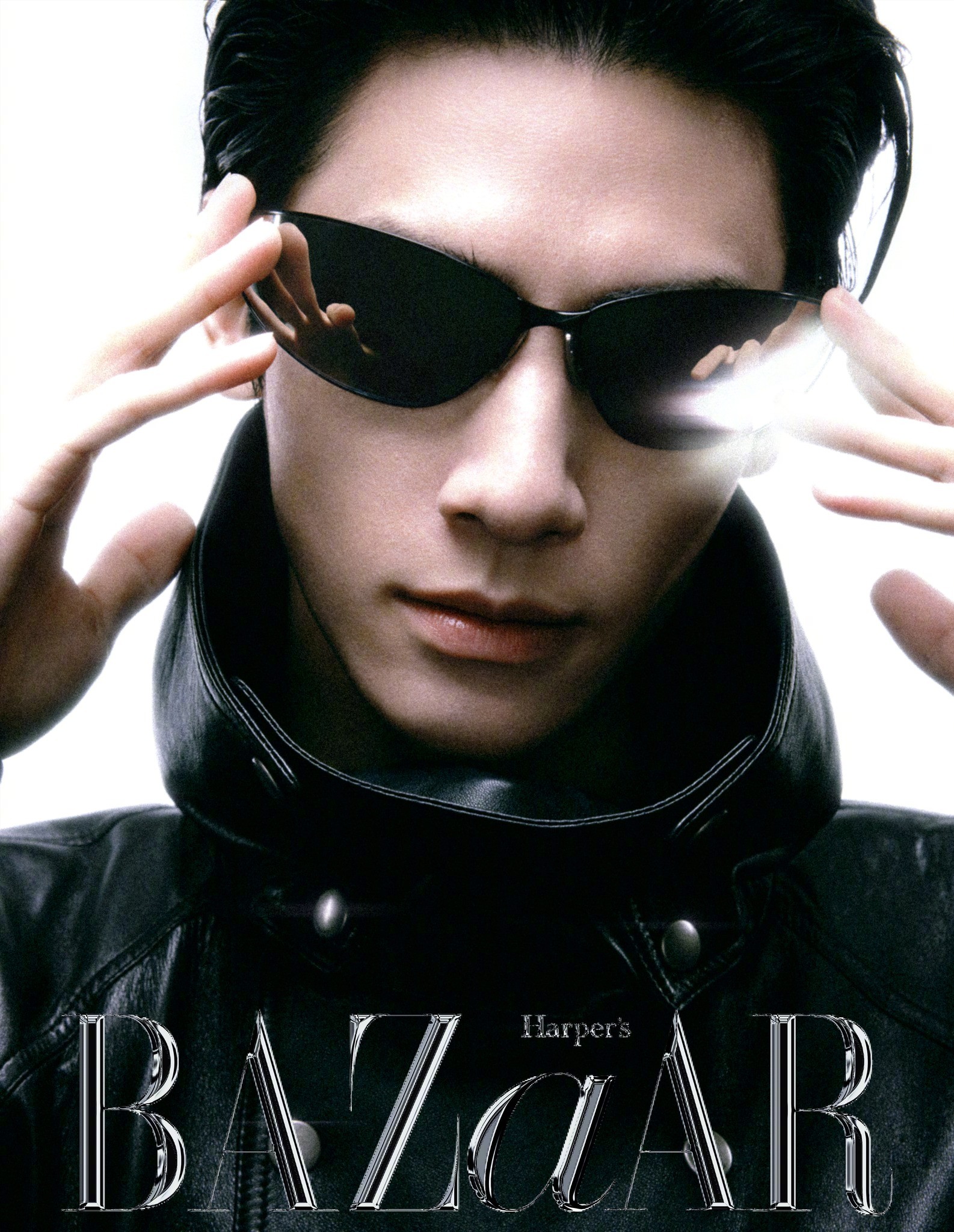 La Vân Hi trở thành gương mặt xuất hiện trên tạp chí Mini Bazaar số tháng 10.