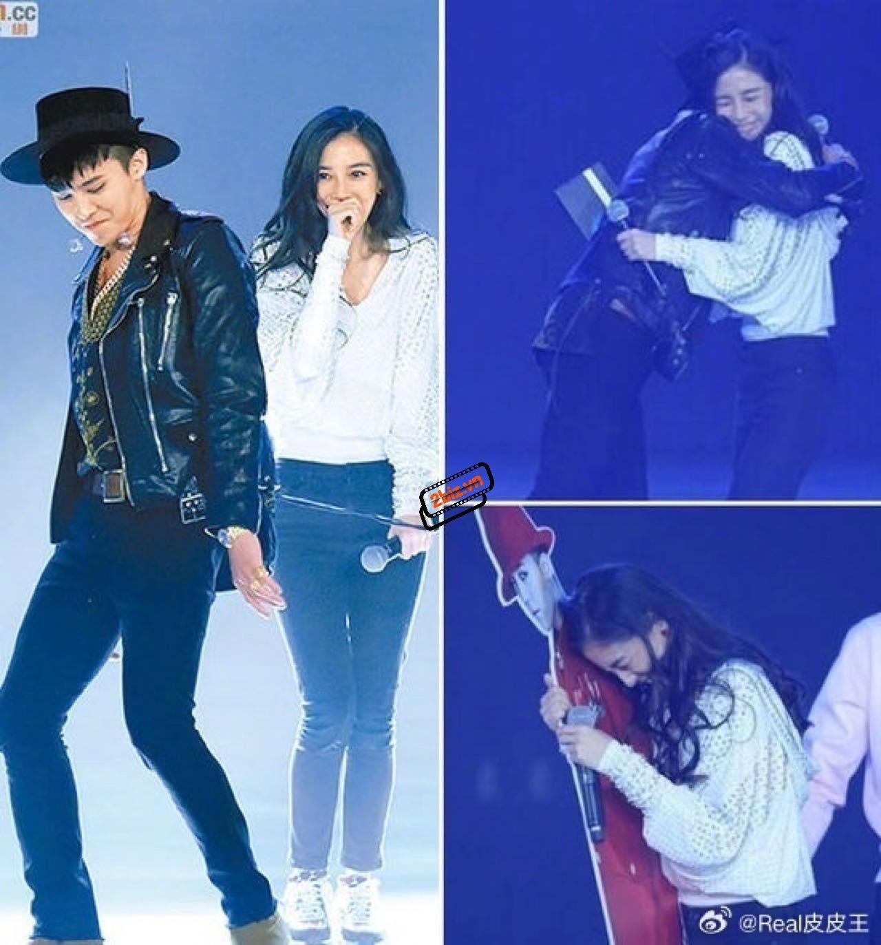 Nằm không cũng dính đạn, Angela Baby bị réo tên khi thần tượng của cô là G-Dragon bị tố cáo sử dụng chất cấm. Được biết, Angela Baby là fan cứng của trưởng nhóm BIGBANG, cô từng bật khóc vì hạnh phúc khi gặp G-Dragon trong một chương trình. Sau scandal xem Lisa biểu diễn lại club thoát y, Angela Baby không còn được lòng Cnet.