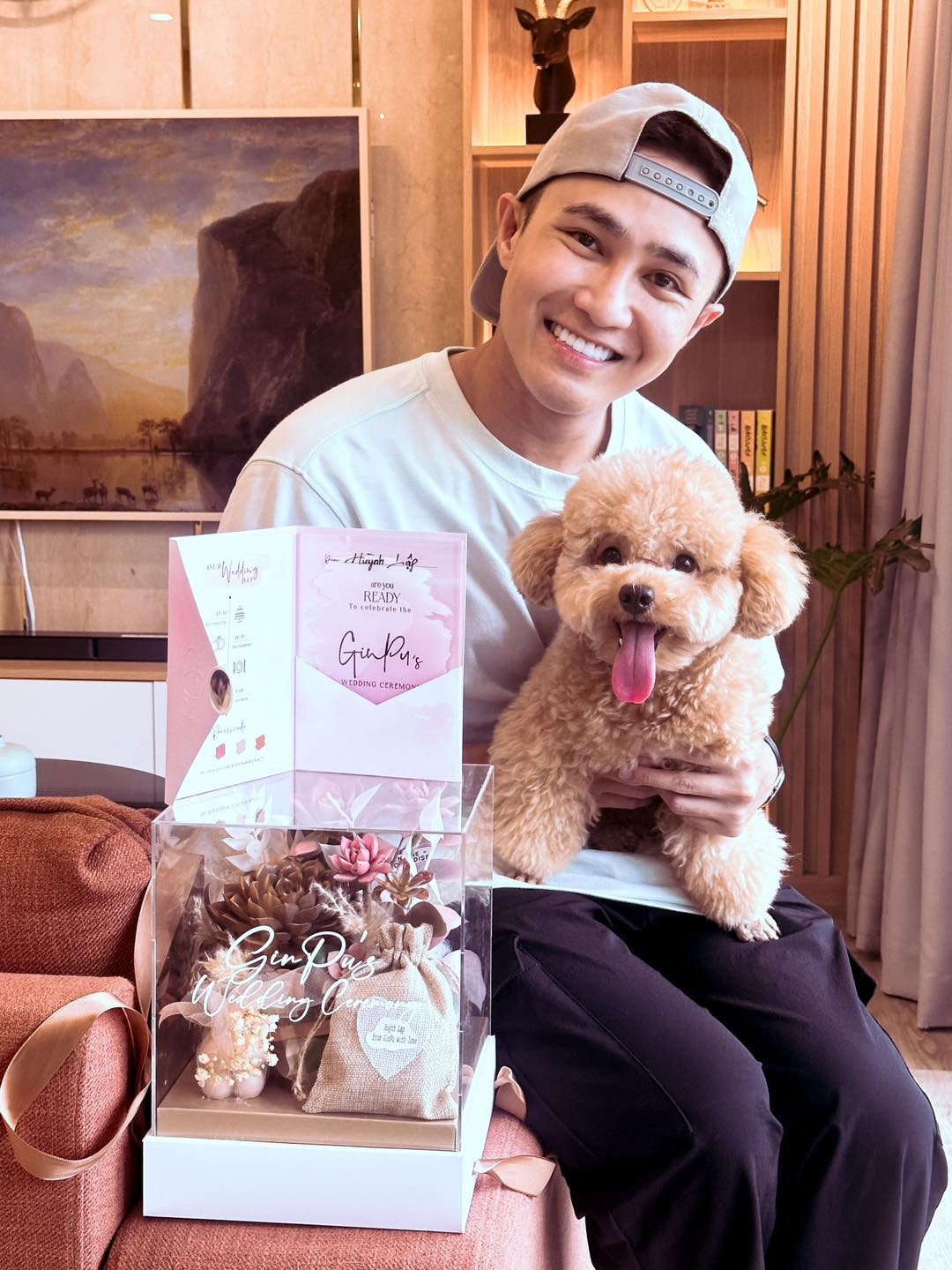 Huỳnh Lập cho biết anh mất tới 30 phút mới tìm được địa điểm tổ chức đám cưới của Puka - Gin Tuấn Kiệt