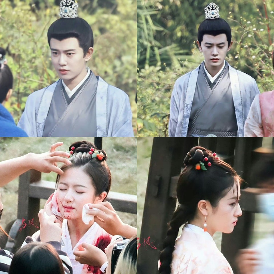 Nhậm Gia Luân và Lý Lan Địch trong 'Lưu Thủy Điều Điều'.