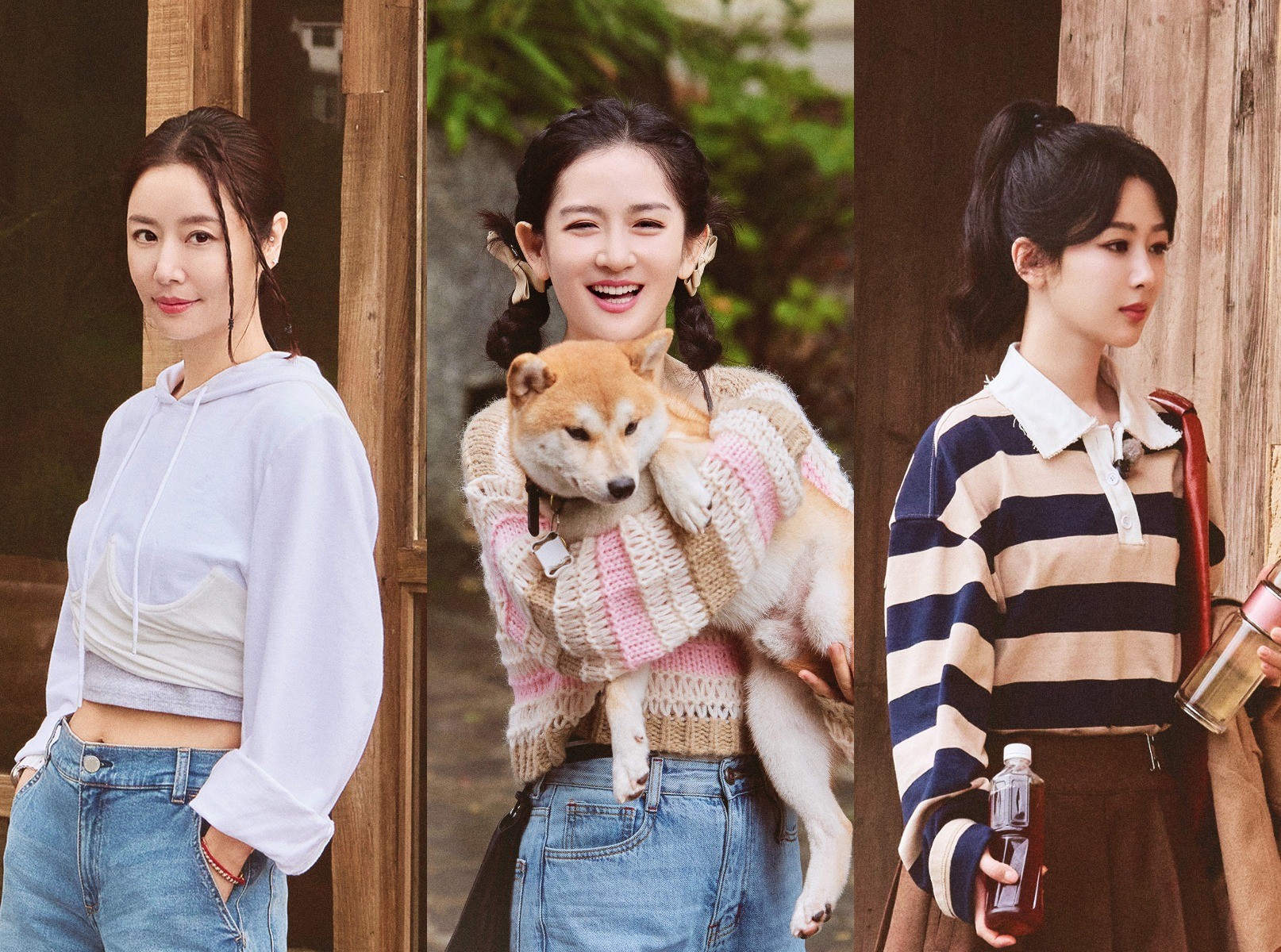 Chương trình 'Cuộc Sống Tươi Đẹp Của Chúng Ta' của Lâm Tâm Như, Tạ Na và Dương Tử chính thức lên sóng trên Mango TV vào 21h tối nay. Tập mới được cập nhật vào 21h (giờ VN) thứ 5 hàng tuần trên Mango TV.