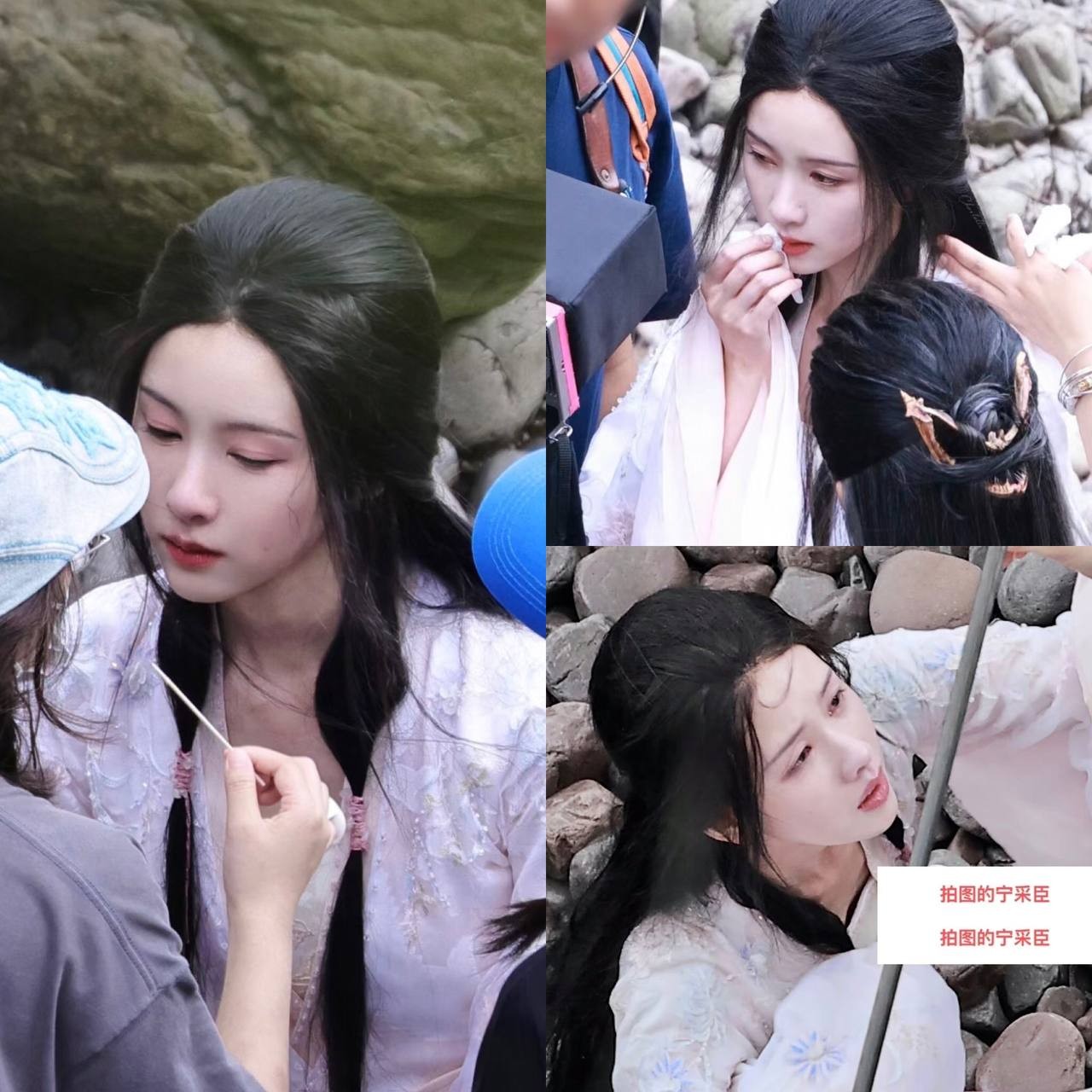 Rung động với vẻ đẹp mong manh dễ vỡ của Trần Đô Linh trong một cảnh quay của phim 'Đại Mộng Quy Ly'.