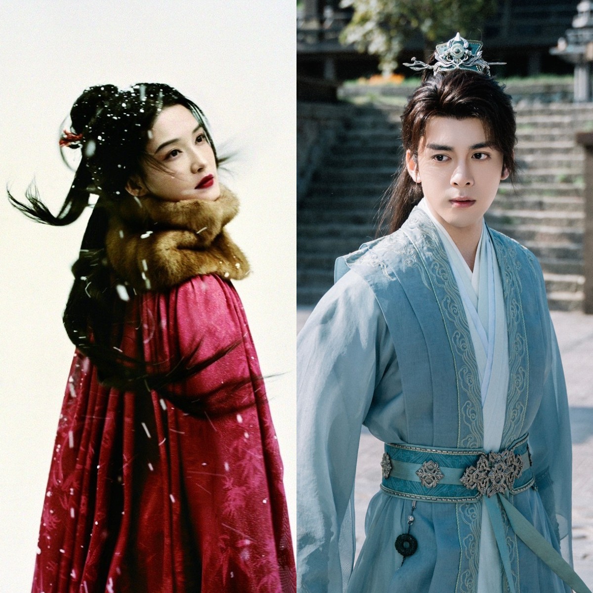 'Thất Dạ Tuyết' - dự án chuyển thể từ tác phẩm cùng tên của tác giả Thương Nguyệt công bố diễn viên chính: Lý Thấm, Tăng Thuấn Hi.