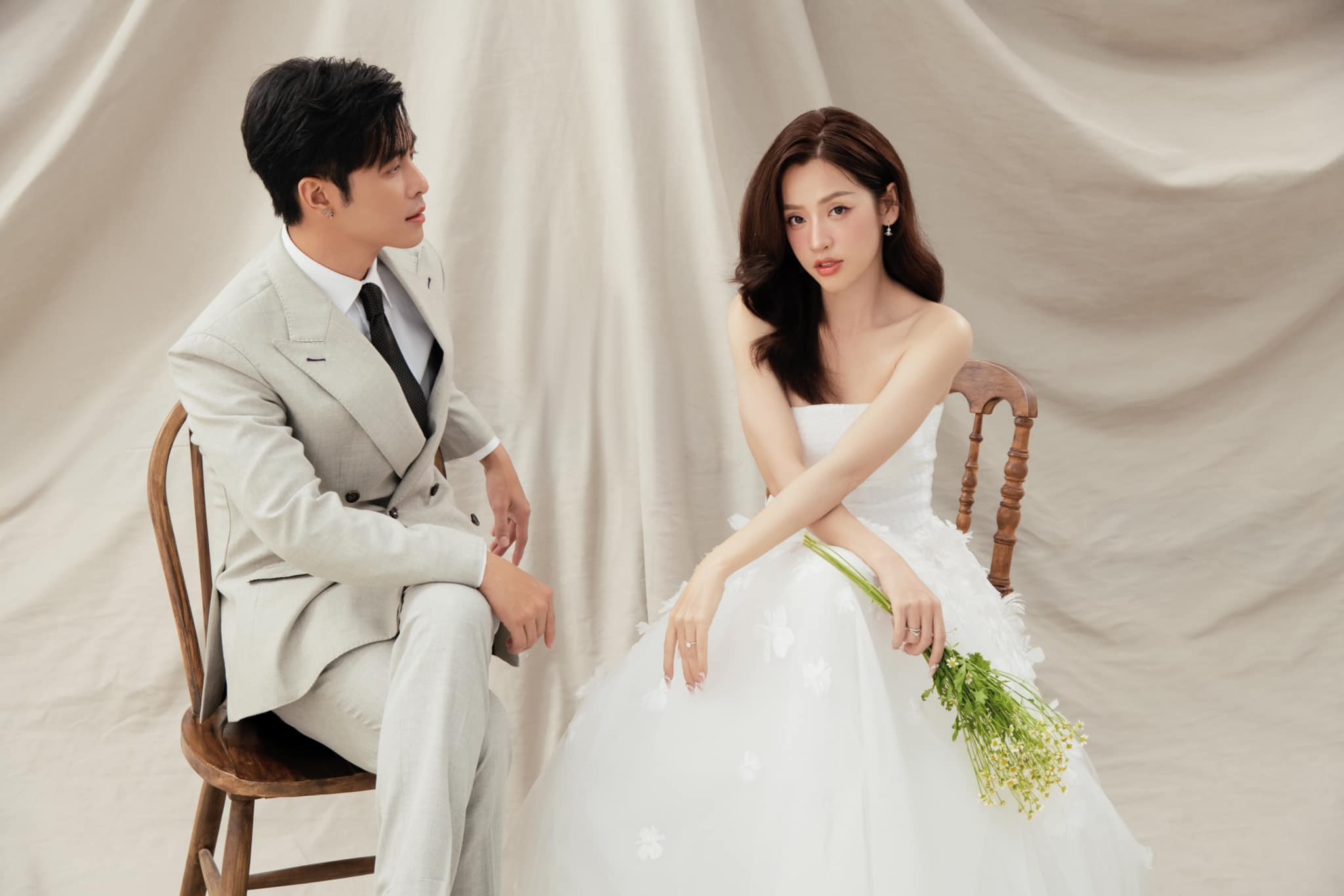 Trọn bộ ảnh cưới của Gin Tuấn Kiệt - Puka: Visual cô dâu, chú rể đẹp như mơ - Ảnh 3