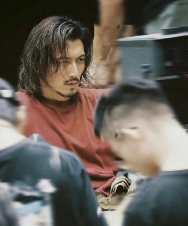 Nhan sắc phong trần, bụi bặm của Tạ Đình Phong sau 30 năm