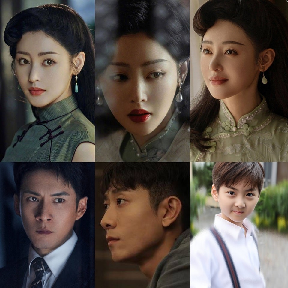 Trương Thiên Ái gây sốt vì tạo hình dân quốc cực diễm lệ trong phim mới 'Người Giám Hộ', có Trương Nhất Sơn và Hàn Đông Quân tham gia vai chính.