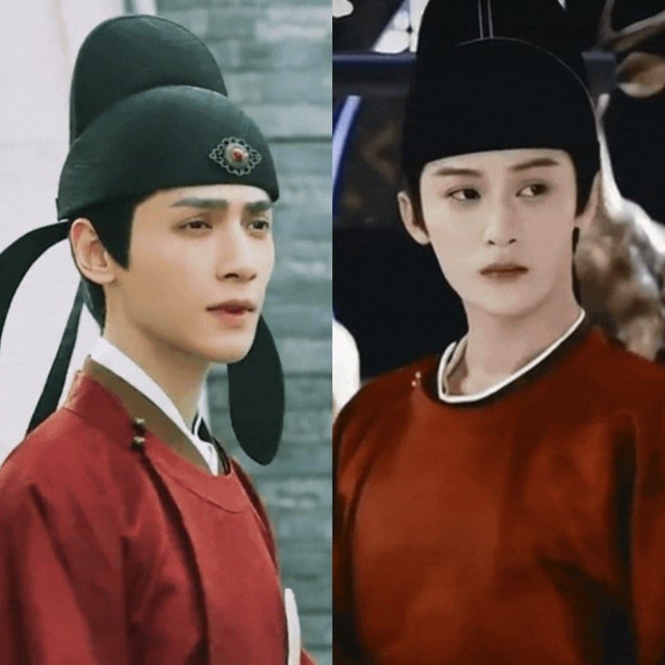 Cnet đặt bàn cân so sánh tạo hình hao hao nhau của La Vân Hi và Đàn Kiện Thứ