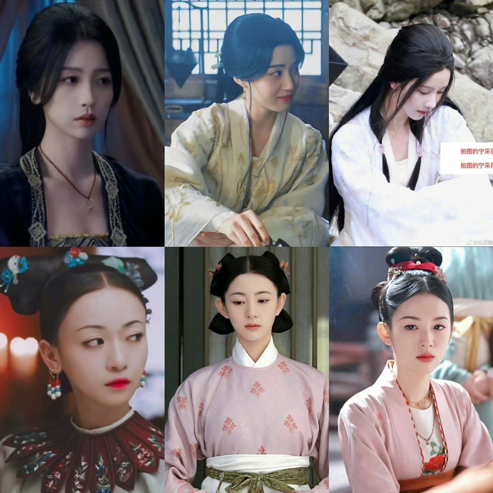 Cnet so sánh gu thẩm mỹ của Quách Kính Minh và Vu Chính trong các tạo hình phim cổ trang