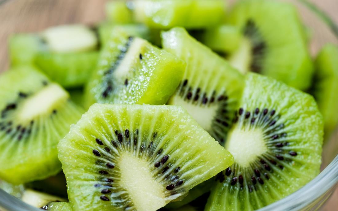 Kiwi rất bổ dưỡng và ít calo. Ảnh: internet