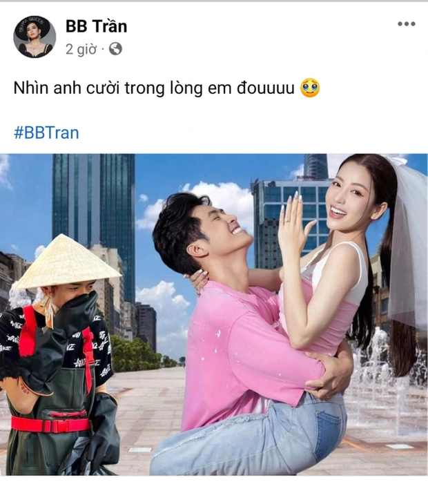 BB Trần cũng có động thái khi Puka được Gin Tuấn Kiệt cầu hôn hồi tháng 9 vừa qua BB Trần cũng có động thái khi Puka được Gin Tuấn Kiệt cầu hôn hồi tháng 9 vừa qua