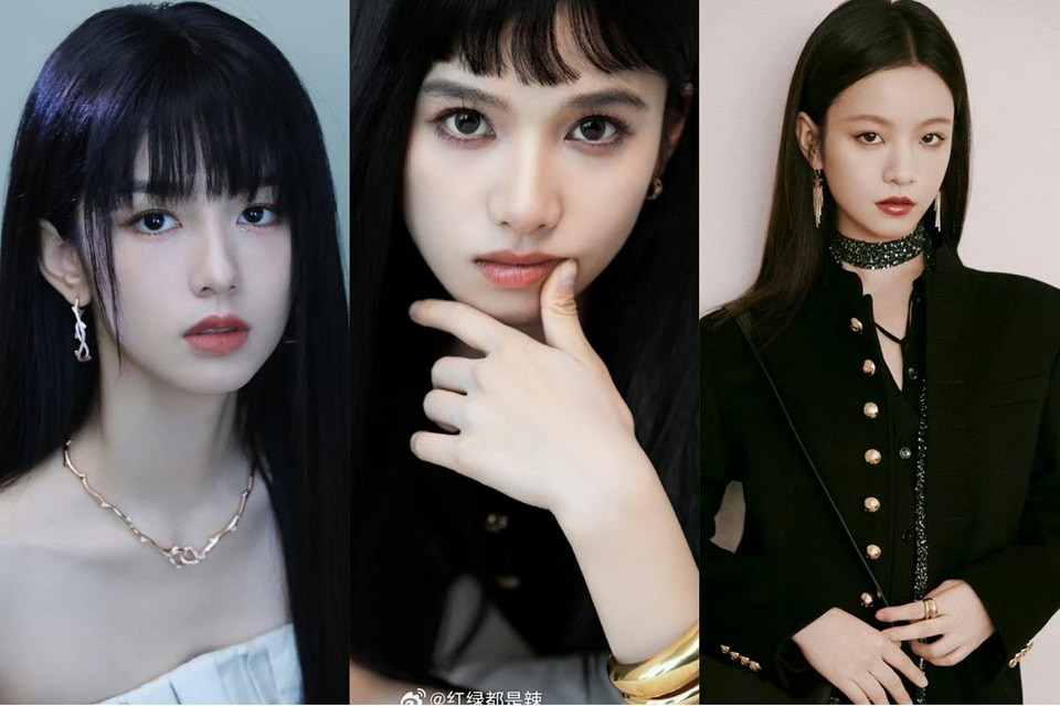 Tạo hình của Châu Dã, Trương Tịnh Nghi, Lý Canh Hi trong hoạt động hôm nay.