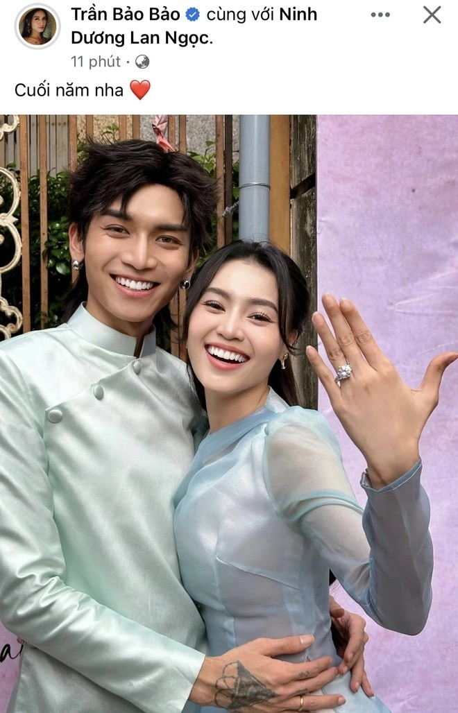 Lan Ngọc - BB Trần 'chốt cưới' cuối năm, 1 cặp Vbiz công khai cầu hôn tại đám hỏi Phương Lan? - Ảnh 1 Lan Ngọc - BB Trần 'chốt cưới' cuối năm, 1 cặp Vbiz công khai cầu hôn tại đám hỏi Phương Lan? - Ảnh 1