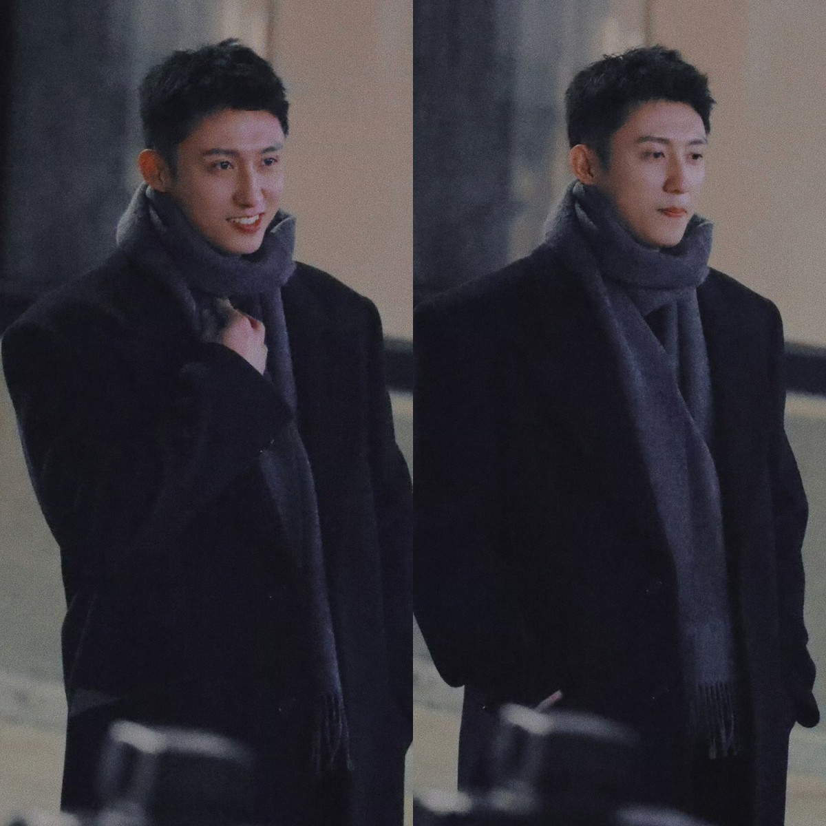 Hoàng Cảnh Du trong một cảnh quay của phim 'Đông Chí'.