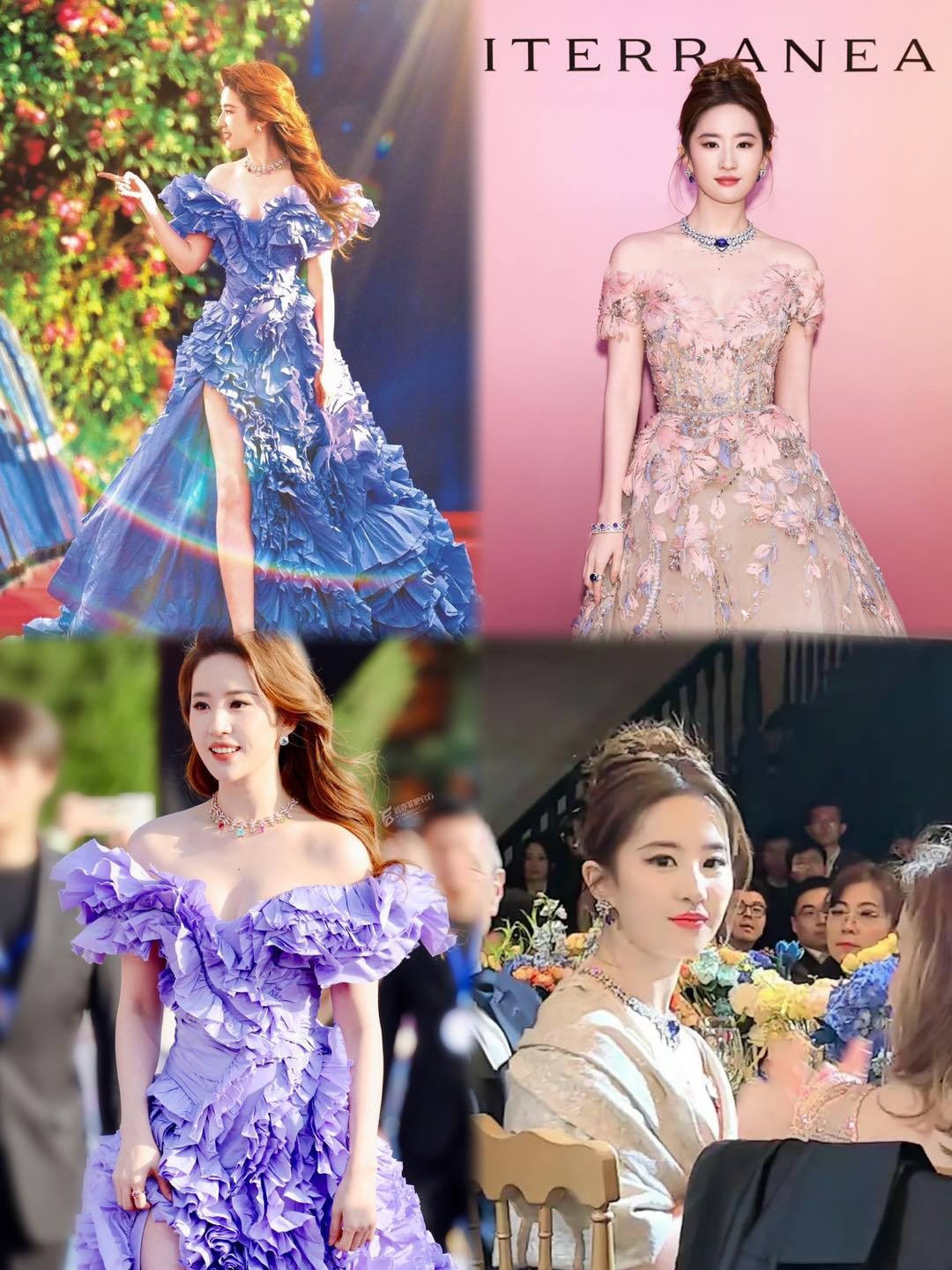 Những bức ảnh đẹp mãn nhãn của Công chúa Disney Lưu Diệc Phi tại sự kiện Bvlgari và buổi ra mát phim hoạt hình Disney 'Wish' gây bão toàn cõi mạng