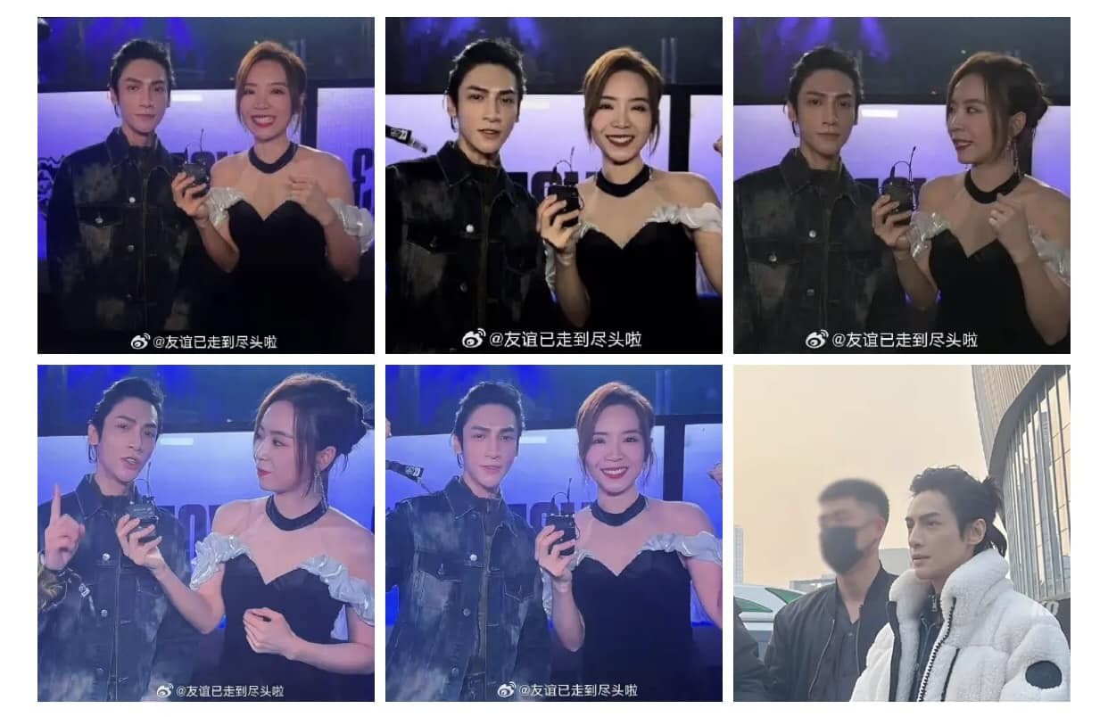 La Vân Hi gây sốc trong buổi phát sóng trực tiếp bởi khuôn mặt còn nhỏ hơn đồng nghiệp nữ bên cạnh