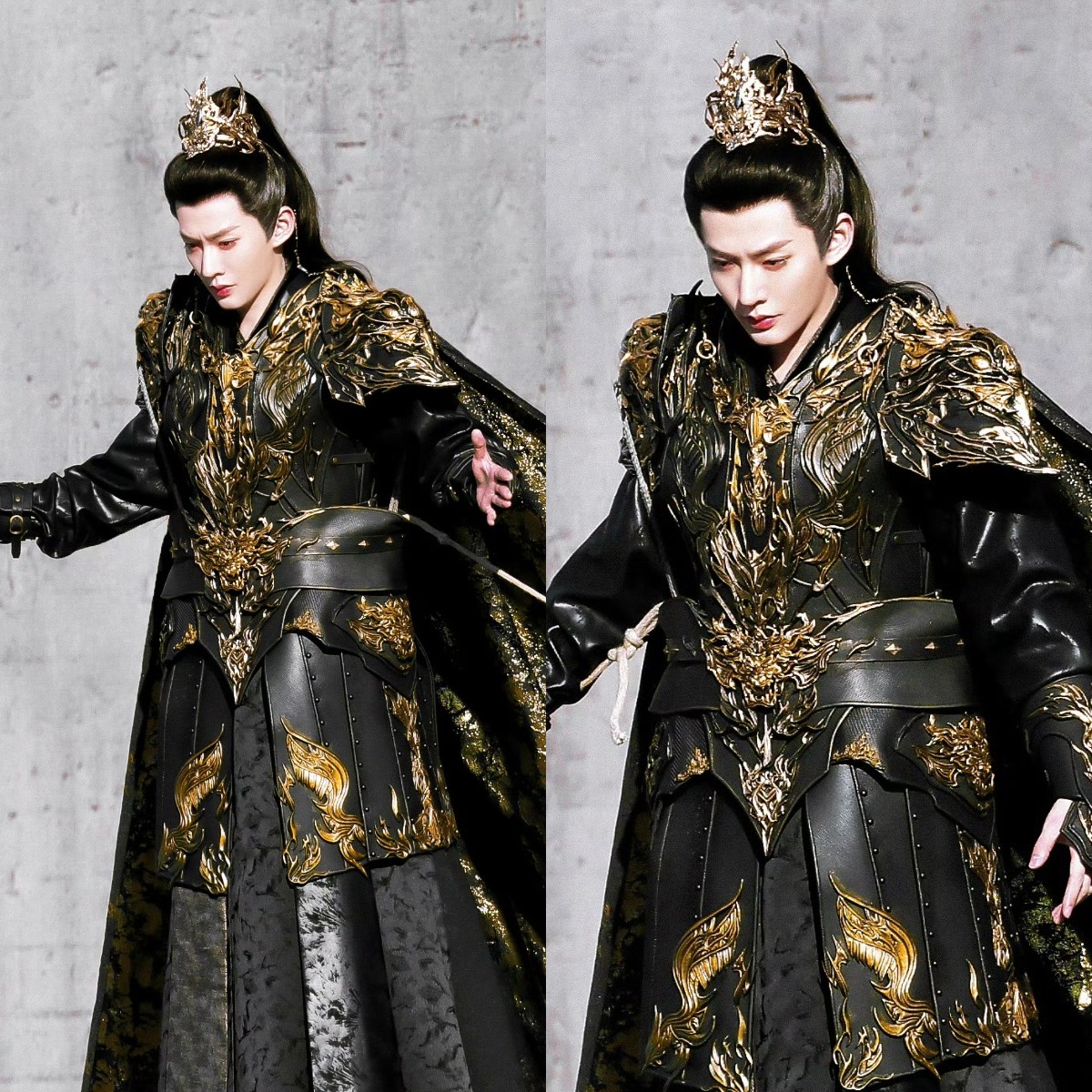 Tạo hình mới của Đặng Vi trong phim 'Tiên Đài Hữu Thụ'.