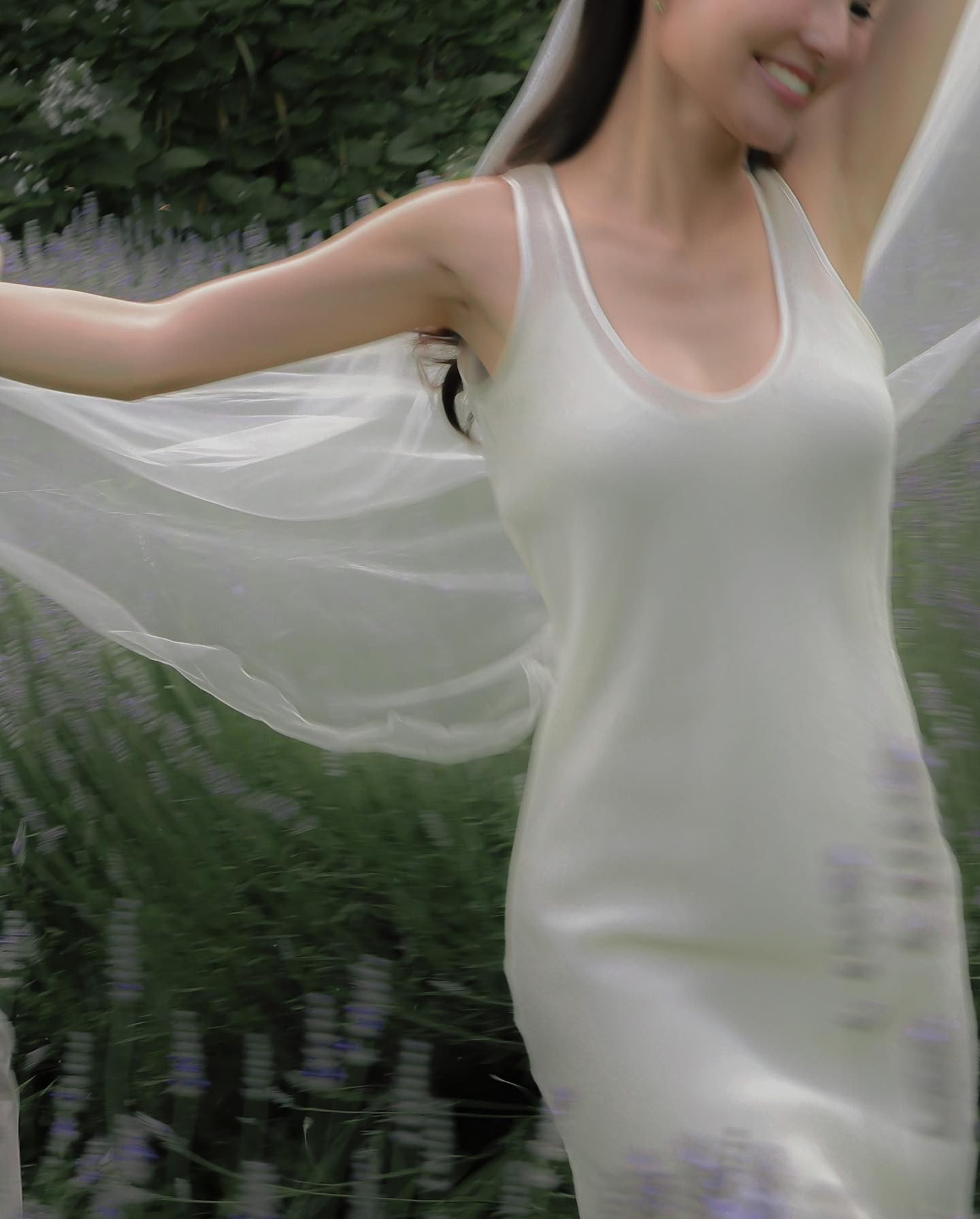 Visual trong trẻo của cô dâu khiến dân tình mê đắm