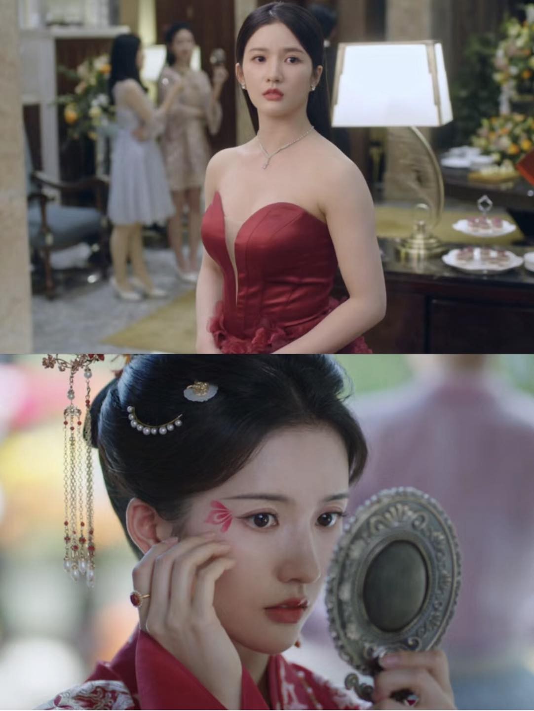 Cư dân mạng nhận xét rằng Lưu Tá Ninh qua ống kính của “Dĩ Ái Vi Doanh” và “Ninh An Như Mộng” trông như 2 người khác nhau. Góc máy và tạo hình trong “Dĩ Ái Vi Doanh” khiến Lưu Tá Ninh như tăng lên vài cân.