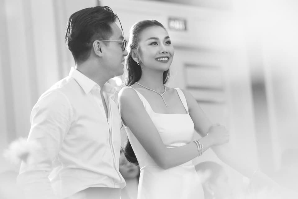 Phản ứng của Thanh Hằng khi được chồng nhạc trưởng khen 'vợ anh đẹp nhất' - Ảnh 1 Phản ứng của Thanh Hằng khi được chồng nhạc trưởng khen 'vợ anh đẹp nhất' - Ảnh 1