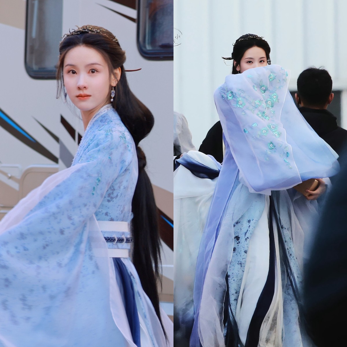 Tạo hình mới của Trần Đô Linh trong 'Đại Mộng Quy Ly'.