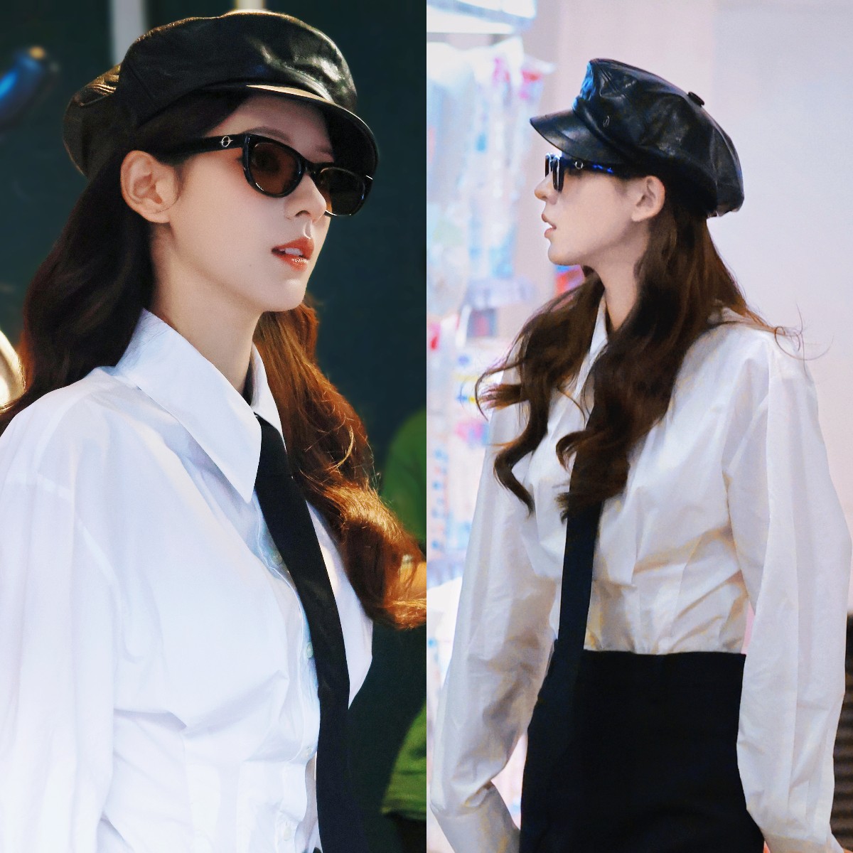 Trương Dư Hi trên phim trường 'Lời Nói Dối Của Em Cũng Dễ Nghe'.