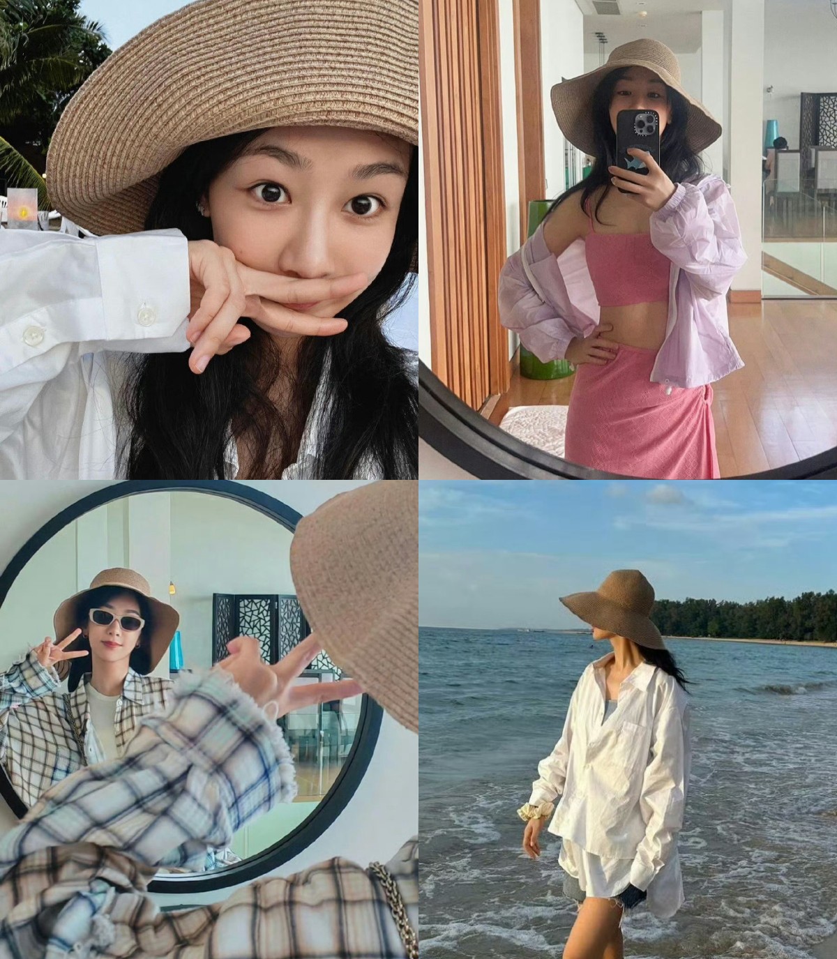 Dương Tử khoe loạt ảnh trong chuyến du lịch tại Thái Lan.