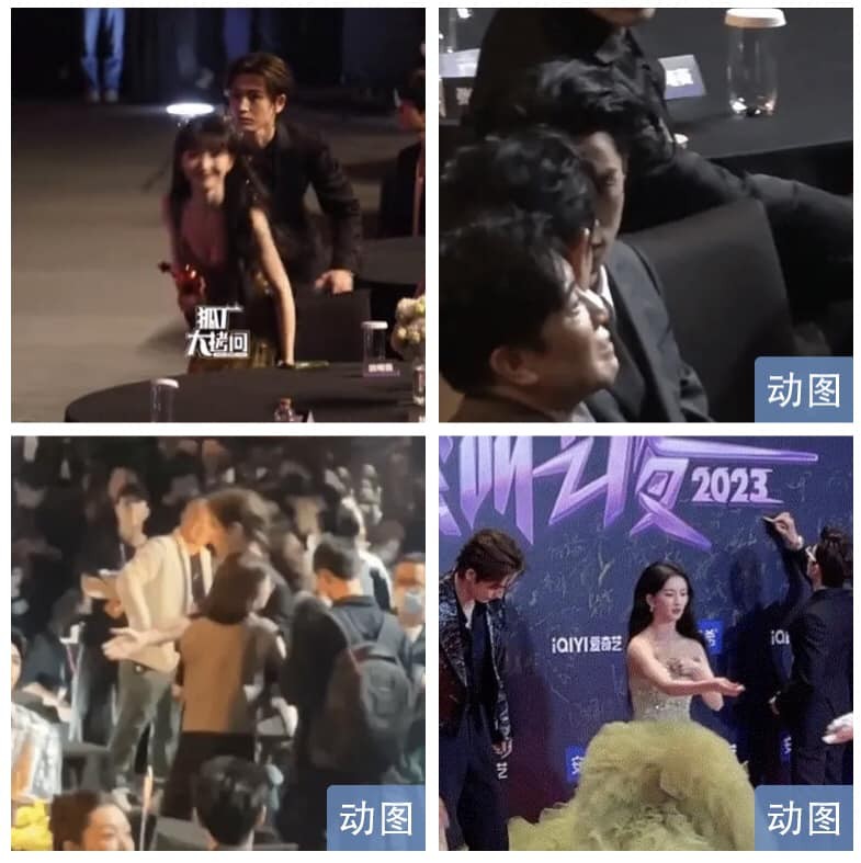 Trương Lăng Hách trở thành 'meme' mới của làng giải trí Cbiz sau loạt pha 'tấu hài' trong Đêm hội iQIYI Trương Lăng Hách trở thành 'meme' mới của làng giải trí Cbiz sau loạt pha 'tấu hài' trong Đêm hội iQIYI