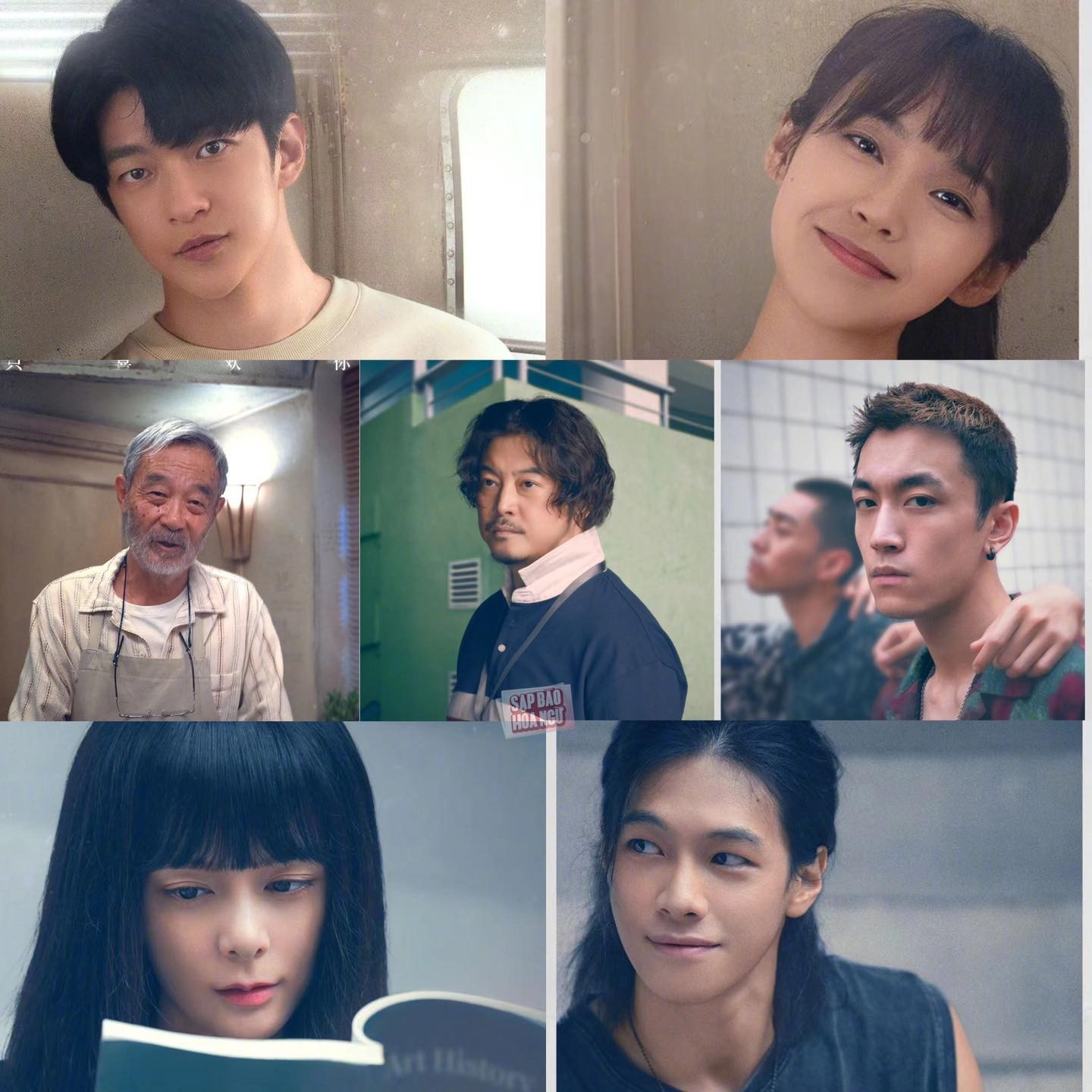 “Ngôi sao lấp lánh” chính thức công bố dàn diễn viên chính: Trương Giai Ninh, Khuất Sở Tiêu, Phó Tinh và Tưởng Quân Lâm. Bên cạnh đó có sự tham gia của Sa Dật, Ngưu Siêu, Điền Tráng Tráng. Bộ phim dự kiến ra rạp ngày 30/12