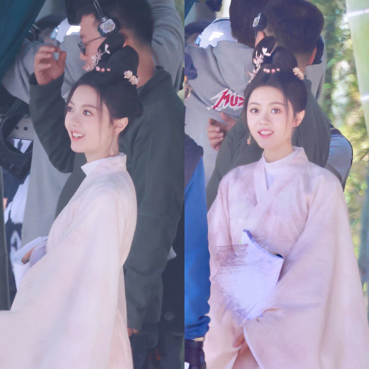 Hé lộ tạo hình mới của Triệu Kim Mạch trong phim 'Độ Hoa Niên'.