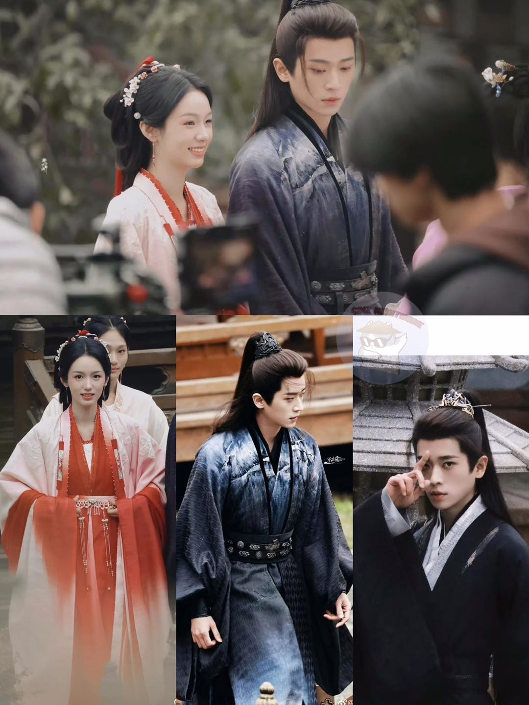 Tạo hình mới của Châu Dã và Thừa Lỗi trong 'Cẩm Nguyệt Như Ca'