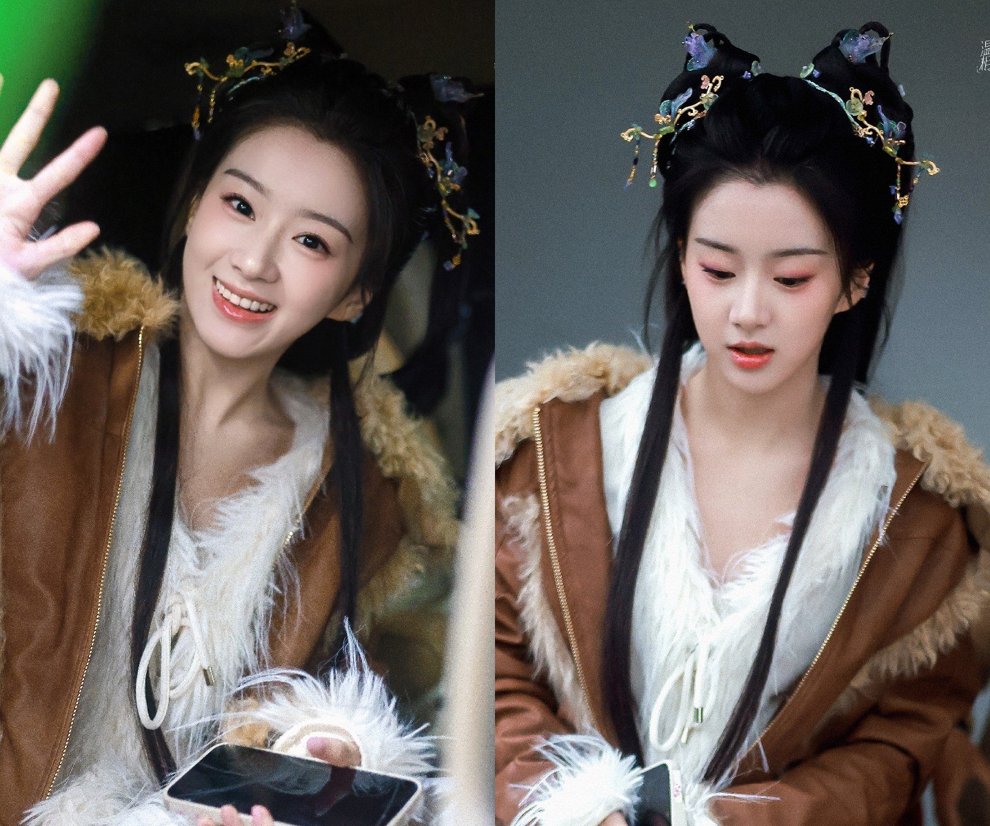 Hé lộ một tạo hình của Bao Thượng Ân trong 'Thủy Long Ngâm'.