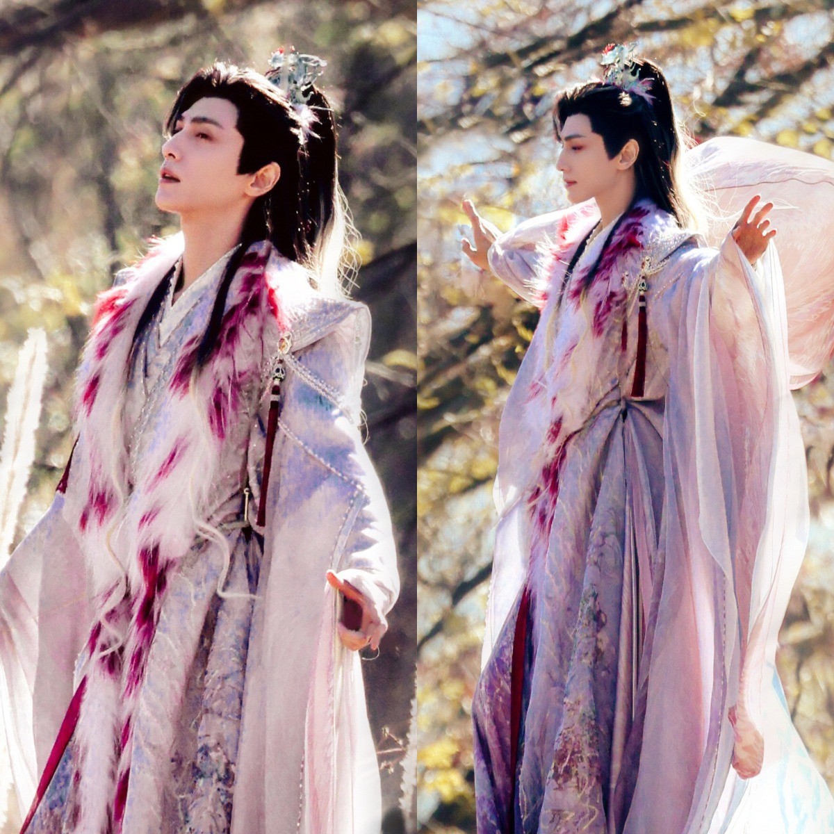 La Vân Hi trong một cảnh quay của phim 'Thủy Long Ngâm'.