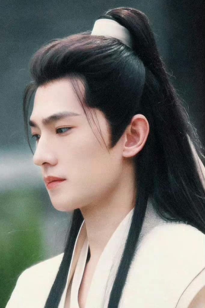 Dương Dương trên phim trường 'Phàm Nhân Tu Tiên Truyện'.