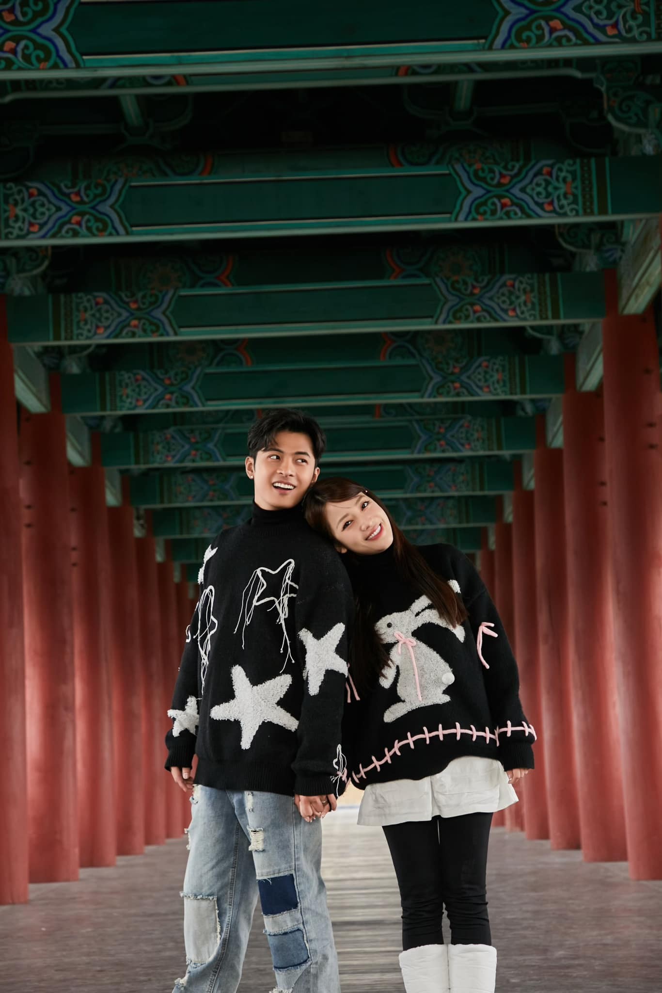 Puka - Gin Tuấn Kiệt khoe ảnh trăng mật đẹp như mơ, viết nên 'bản tình ca mùa đông' tại Hàn Quốc - Ảnh 7