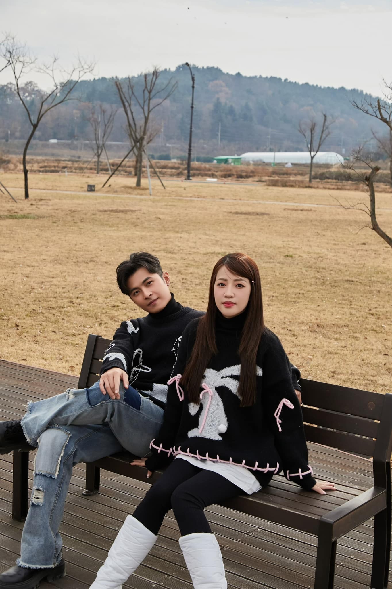 Puka - Gin Tuấn Kiệt khoe ảnh trăng mật đẹp như mơ, viết nên 'bản tình ca mùa đông' tại Hàn Quốc - Ảnh 8