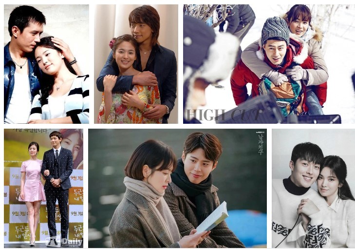 Danh sách 'tình tin đồn' dài như sớ của Song Hye Kyo