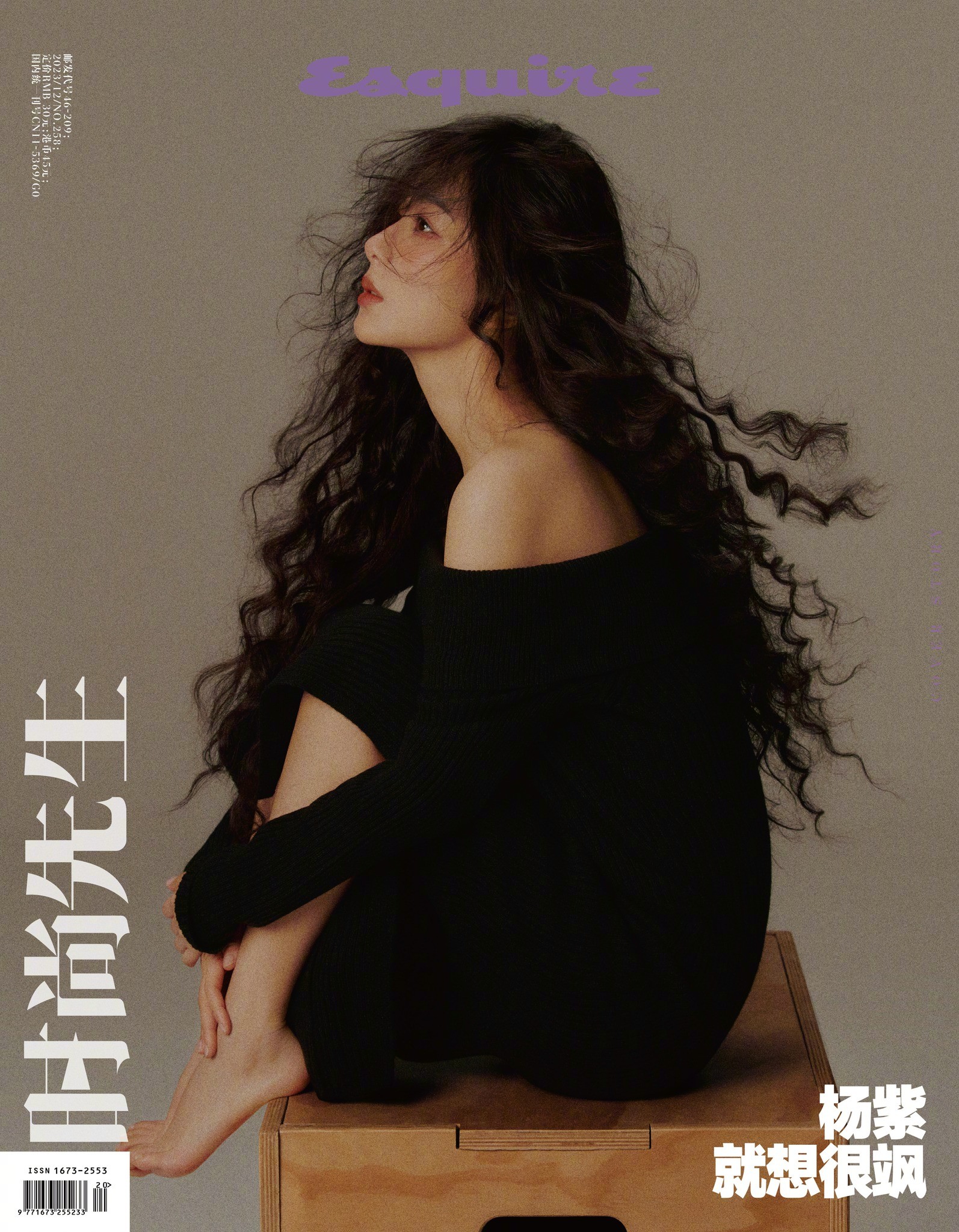 Dương Tử trở thành nữ diễn viên đầu tiên của lứa 90 được đứng trên trang bìa tạp chí nam tuyến 1 Esquire. Đây cũng là tạp chí nam thứ 2 mà Dương Tử mở khóa sau L'Officiel Hommes.