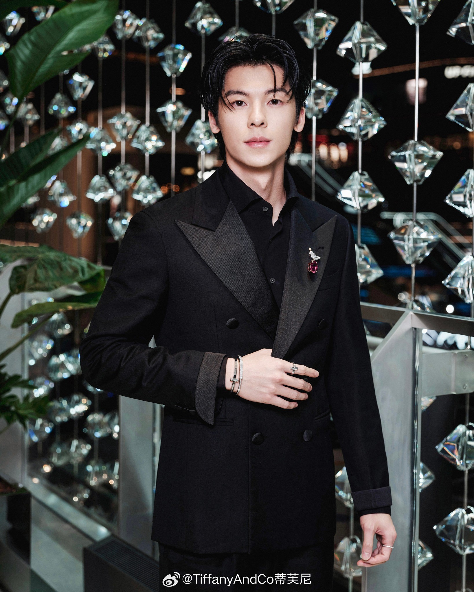 Hứa Quang Hán trở thành Đại sứ của thương hiệu Tiffany & Co.